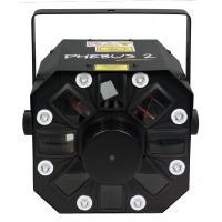 Algam Lighting PHEBUS 2 projecteur LED & Laser - Vue 1